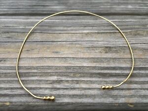 Argento vivo Necklaces Gold Plated choker Bali statement Women Jewelry