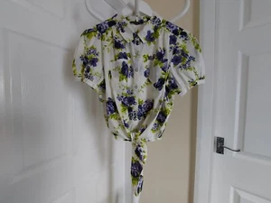 Blusa "Atmosphere" Crema Floral Color Talla: 14 (Reino Unido) Eur 42 - Imagen 1 de 12