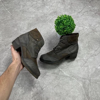 Botas italianas de motociclista vintage AS.98 estilo AirStep cuero con cremallera 39 EUR Japón Foto 1 de 4