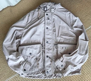 BURBERRY BRIT 'Newlands Fishing Jacket' Men's XL TAUPE Saks Fifth Ave $595 *NWT* - Imagen 1 de 21