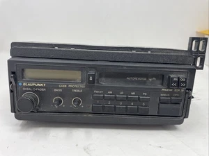 Blaupunkt Phoenix SQR 29 Vintage Porsche BMW Mercedes Audi Estéreo Probado Sin Código - Imagen 1 de 9