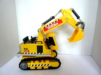 Controles manuales electrónicos Tonka Excavadora 3208 vintage 1999 ~ ¡Probado funciona! Foto 1 de 4