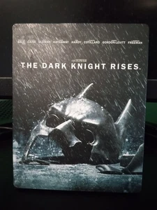 BLURAY - BATMAN - The Dark Knight rises - Steelbook - Picture 1 of 1
