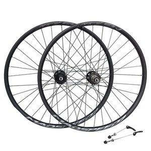 QR 27,5′′ 650b MTB Fahrrad Scheibenbremse Laufradsatz 7/8/9/10/11 Gang Tubeless kompatibel - Bild 1 von 9