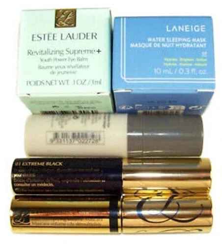 Máscara de pestañas Becca 5 artículos de Estee Lauder Supreme Youth Firm Lift todo en la imagen Foto 1 de 1