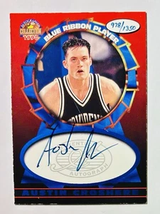 1997-98 Autographed Collection Score Board Rookie Auto Austin Croshere /1350 RC - Picture 1 of 2