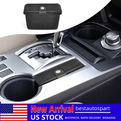 Car Drink Holder Cup Holder Center Console Storage BoxFor Toyota 4Runner 2010-20 - Изображение 1 из 4