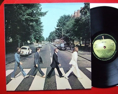 Beatles – Abbey Road UK Apple 1969 John Lennon Paul McCartney George Harrison - Bild 1 von 4