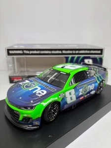 NASCAR 2024 KYLE BUSCH #8 ZONE 1/24 CAR - Picture 1 of 3