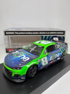 NASCAR 2024 KYLE BUSCH #8 ZONE 1/24 CAR - Image 1 of 3