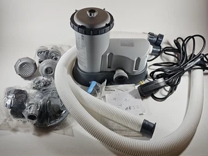Pompe filtrante de piscine Bestway FlowClear 58390E PIÈCES RÉPARATIONS UNIQUEMENT - Photo 1/9