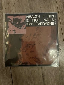HEALTH x NINE INCH NAILS ISN’T EVERYONE 7" VINYL LIMITED EDITION LP SOLD OUT - Picture 1 of 2