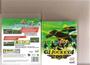 G1 JOCKEY 4 2008 PLAYSTATION 3 PS 3 - Picture 1 of 1