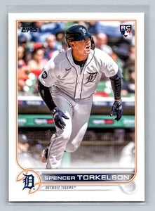 2022 Topps Update Rookie Spencer Torkelson #US20 Detroit Tigers - Picture 1 of 2