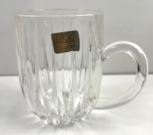 Mikasa Park Lane Crystal Mugs Made in W. Germany SN101 - Foto 1 di 8