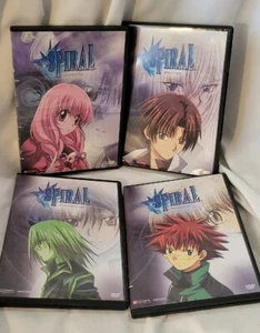 Spiral Vol Anime DVD Fallen Stars Blade Children Logic Disarming Fate B30 - Imagen 1 de 21