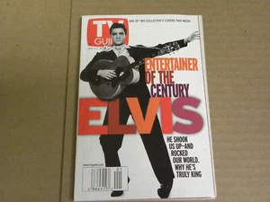 TV Guide Jan. 1-7, 2000 ~ ELVIS (Entertainer of the Century)  - Bild 1 von 1