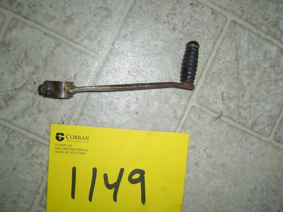  Palanca de cambios Honda XL250 OEM 1978 1979 Foto 1 de 1