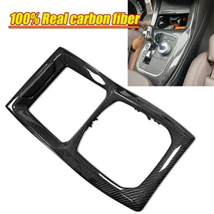 Real Carbon Fiber Center Console Panel Cover Kits fit For BMW X3 X4 X3M X4M G01 - Picture 1 of 11
