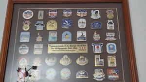 US-OLYMPIAMANNSCHAFT GEDENKSET: DIE 39 OLYMPISCHEN SPIELE 1896-1994 SET #82 VON 3000 - Bild 1 von 12