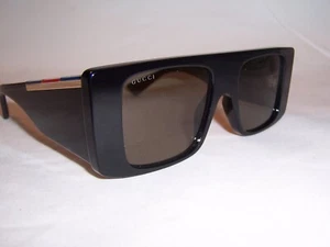 NUEVAS GAFAS DE SOL GUCCI GG 1888S 001 NEGRAS/MARRONES 50 MM AUTÉNTICAS 1888 - Imagen 1 de 8