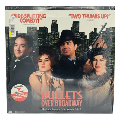 Bullets Over Broadway Laserdisc - Imagem 1 de 2