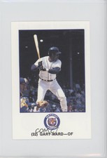 1989 Marathon Oil Detroit Tigers Gary Ward #32