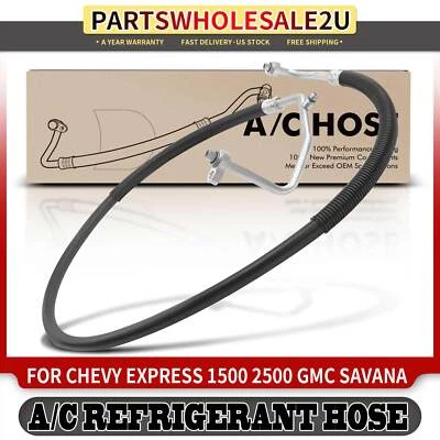 Manguera de descarga de refrigerante de aire acondicionado para Chevrolet Express 1500 2500 GMC Savana 1500 Foto 1 de 4