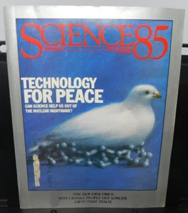 "Science85" ~ December 1985 issue -- or, Science '85 magazine - Imagen 1 de 5