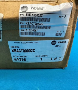 Rastreador Trane EMTK00002C KBACT00002C REV:9 - Imagen 1 de 15