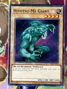 Yugioh Hitotsu-Me Giant LOB-EN002 Single - Imagen 1 de 1