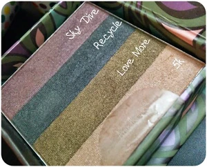 TARTE Beauty & The Box Amazonian Clay Eye Shadow Quad - Beauty Resolutions - NEW - Picture 1 of 11