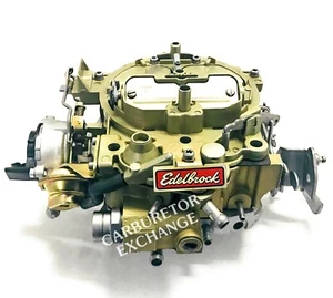 1904 Edelbrock Quadrajet Remanufactured Carburetor 795 CFM - Picture 1 of 1