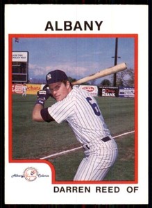 1987 ProCards Darren Reed Baseball Cards #754