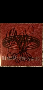 Van Halen signiert 4x für rechtswidriges fleischliches Wissen CD Booklet JSA - Bild 1 von 2