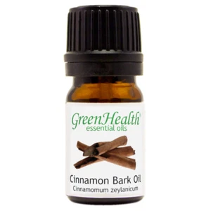 5 ml Premium Quality Cinnamon Oil in Amber Glass Bottle - Picture 1 of 19