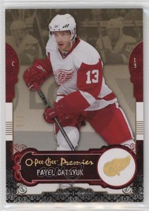 2008-09 O-Pee-Chee Premier Gold Spectrum /5 Pavel Datsyuk #10
