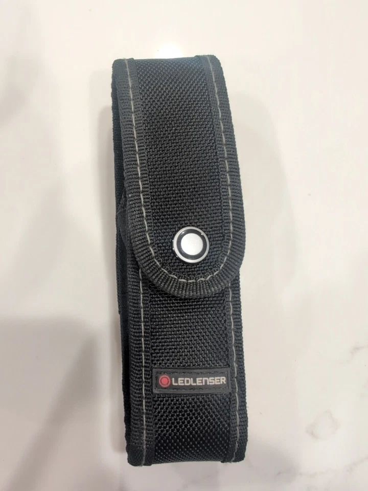 Funda de seguridad de alta resistencia con lente LED para linterna antorcha Foto 1 de 4