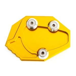 Kickstand Pad Foot Plate For Kawasaki Ninja ZX14R ZX14 ZZR1400 2006-2014 2015 - Picture 1 of 4
