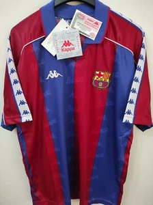 FC BARCELONA 1993-1994 BNWT camiseta shirt trikot maillot maglia L - Foto 1 di 7