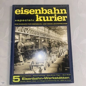 Eisenbahnkurier Special Nr.5 ,3/86 neuwertiger Zustand über 100 Seiten Eisenbahn - Bild 1 von 5