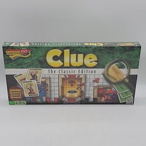 Hasbro Clue The Classic Edition 1949 The Great Detective Board Game
