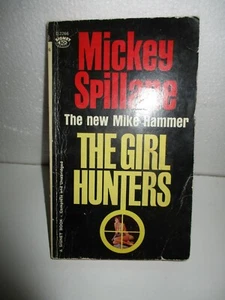 Mike Hammer: The Girl Hunters by Mickey Spillane (1963, Paperback , First print - Picture 1 of 7