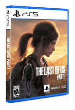 The Last of US Part 1 Playstation 5 PS5 Brand New Sealed Part I