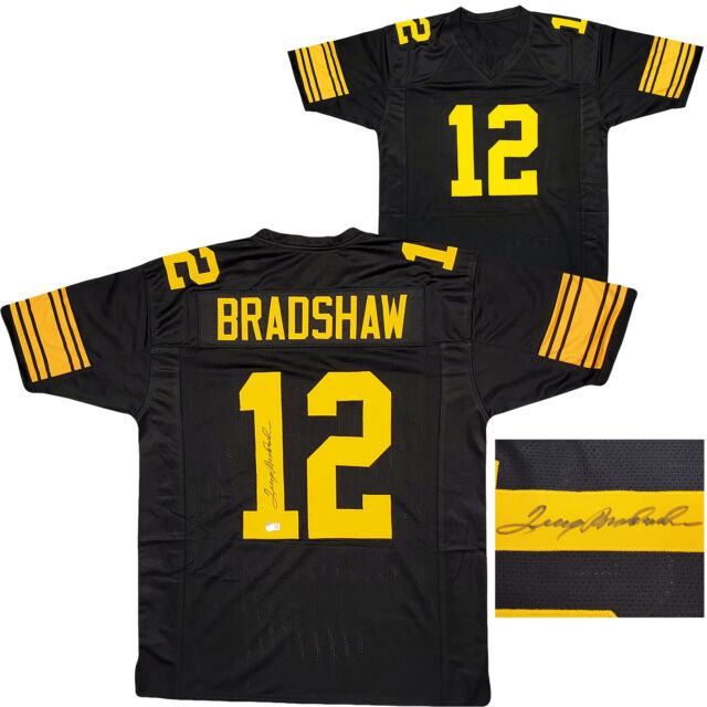 Terry Bradshaw Pittsburgh Steelers Autographed Mitchell & Ness
