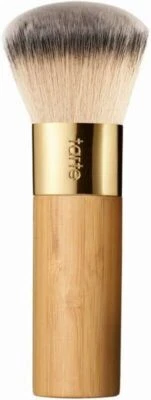 New Tarte Cosmetics Buffer Airbrush Finish Bamboo Foundation Brush - Image 1 of 4