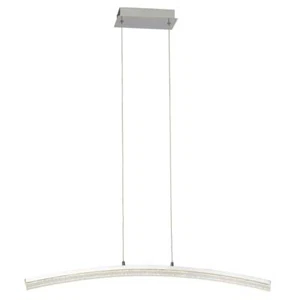 BRILLIANT Lampe Sparkling LED Pendelleuchte chrom | 1x 21W LED integriert, (1680lm, 30 - Bild 1 von 3