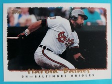 1995 Topps #232 HAROLD BAINES Baltimore Orioles MLB BASEBALL CARD