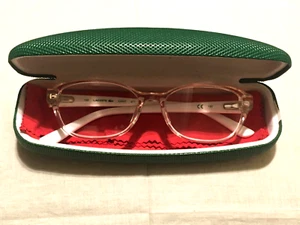 Lacoste Kids Eyeglasses Frames L3607 971 white clear Full Rim 130 - Picture 1 of 8