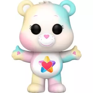 ¡FUNKO POP! Figura de juguete de vinilo ANIMATION Care Bears True Heart Bear #1206 - Imagen 1 de 4